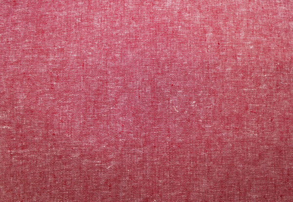 Leinen-/ Baumwollgemisch Essex Yarn Dyed  Red (10 cm)